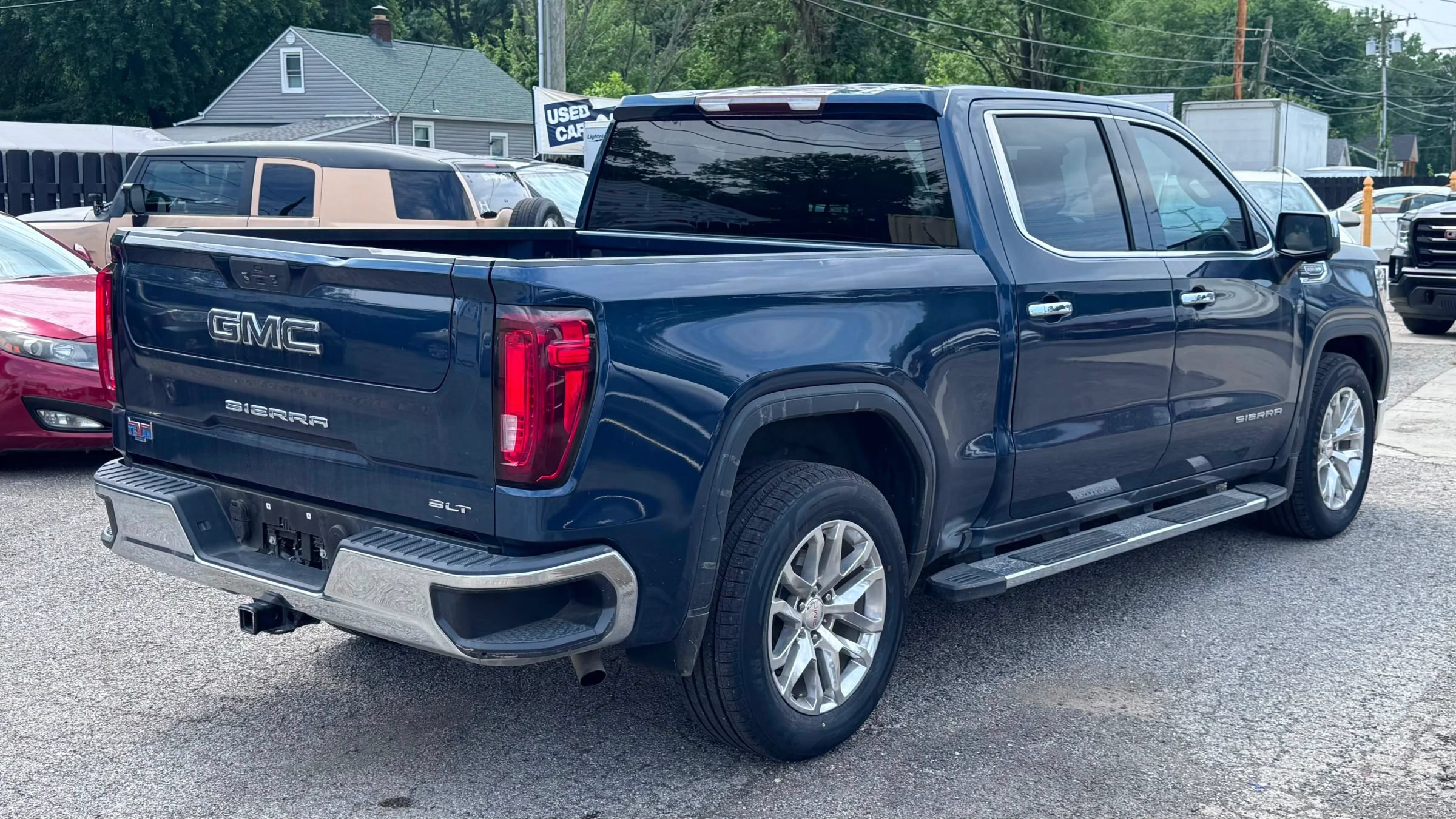 Used 2021 GMC Sierra 1500 SLT RWD image 5