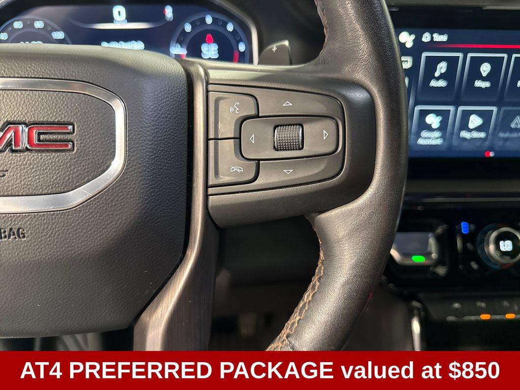 Used 2023 GMC Sierra 1500 AT4 w/ AT4 Preferred Package AWD/4WD image 5
