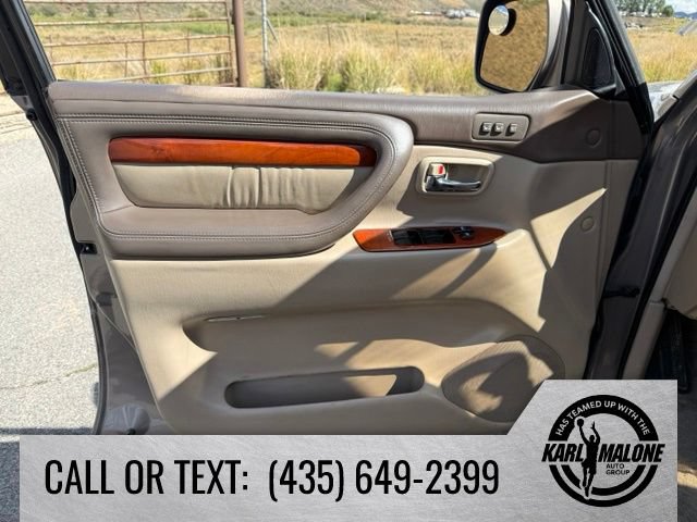 Used 2000 Lexus LX 470 4WD image 12