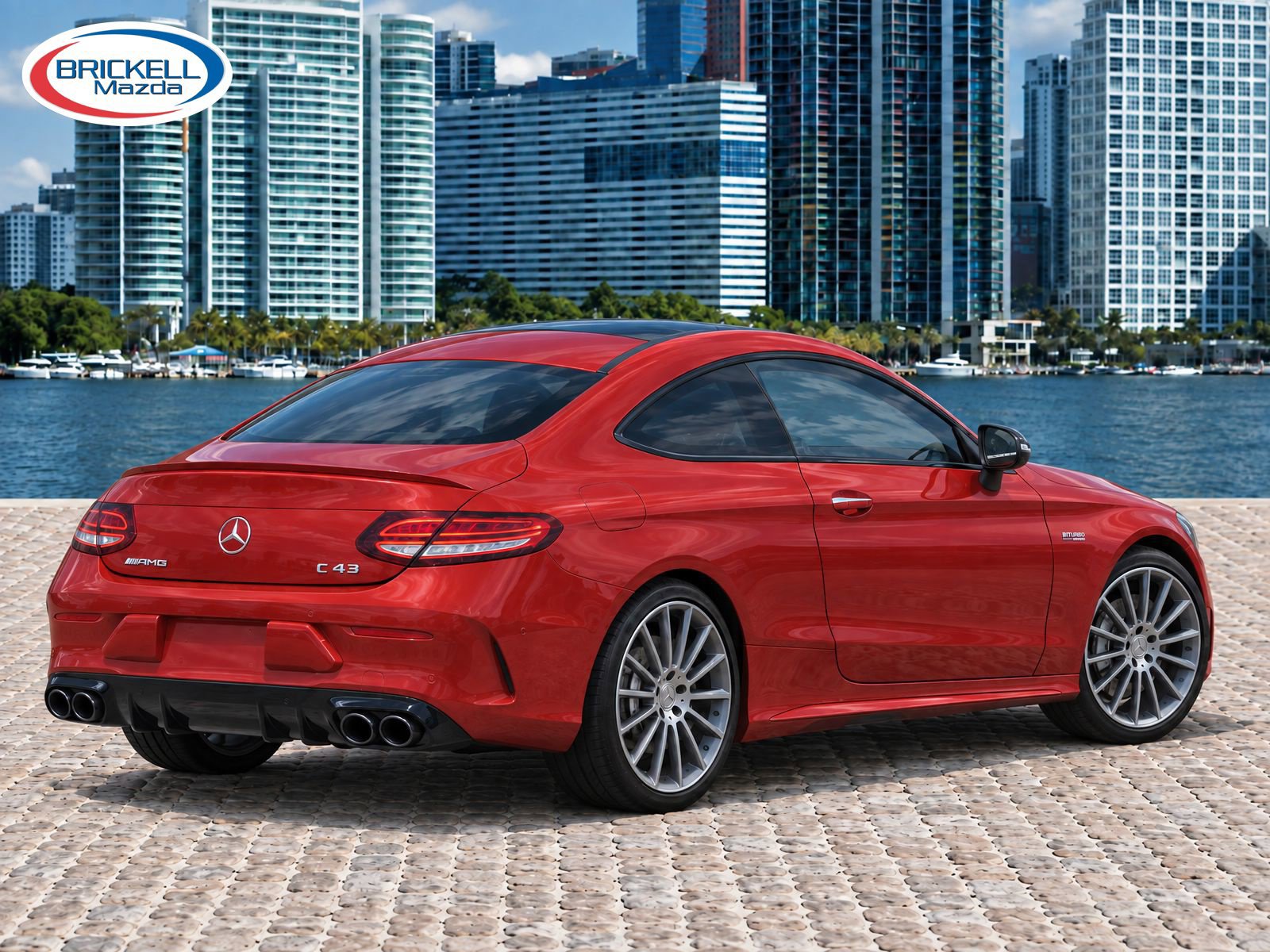 Used 2022 Mercedes-Benz C 43 AMG 4MATIC Coupe image 4