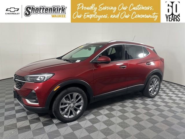 Used 2023 Buick Encore GX Essence w/ Experience Buick Package AWD/4WD video 1
