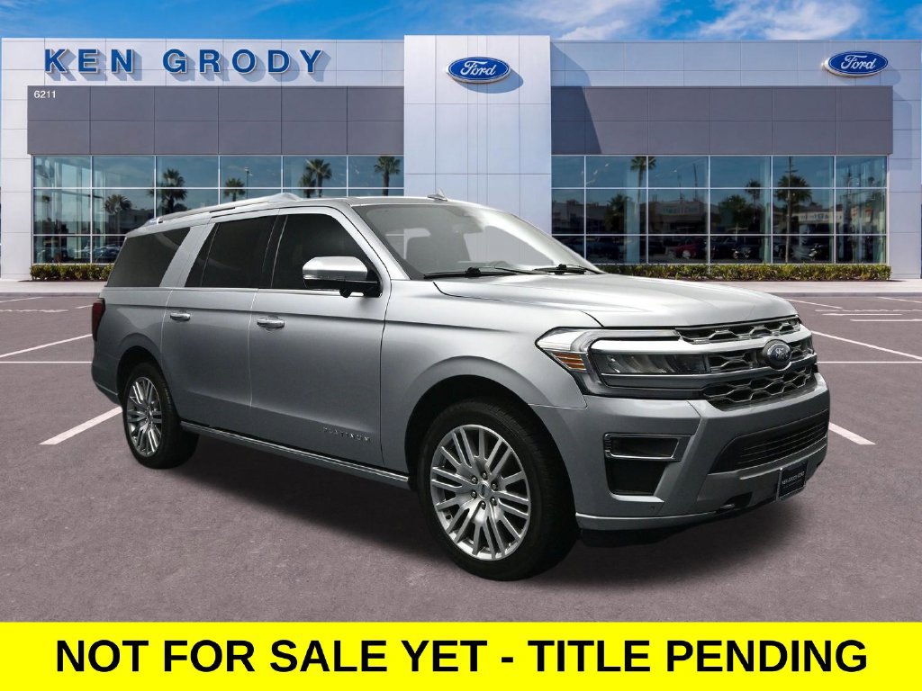 Used 2023 Ford Expedition Max Platinum