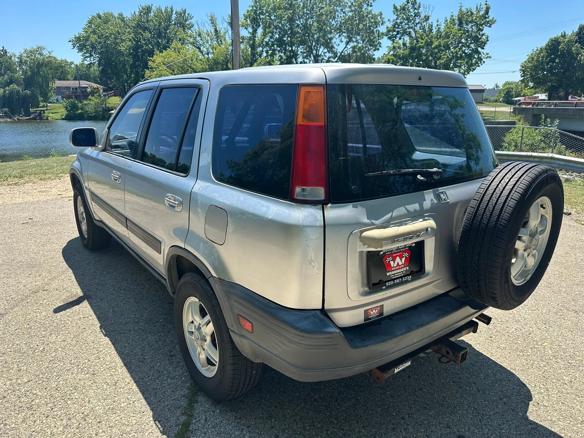 Used 2001 Honda CR-V EX image 8