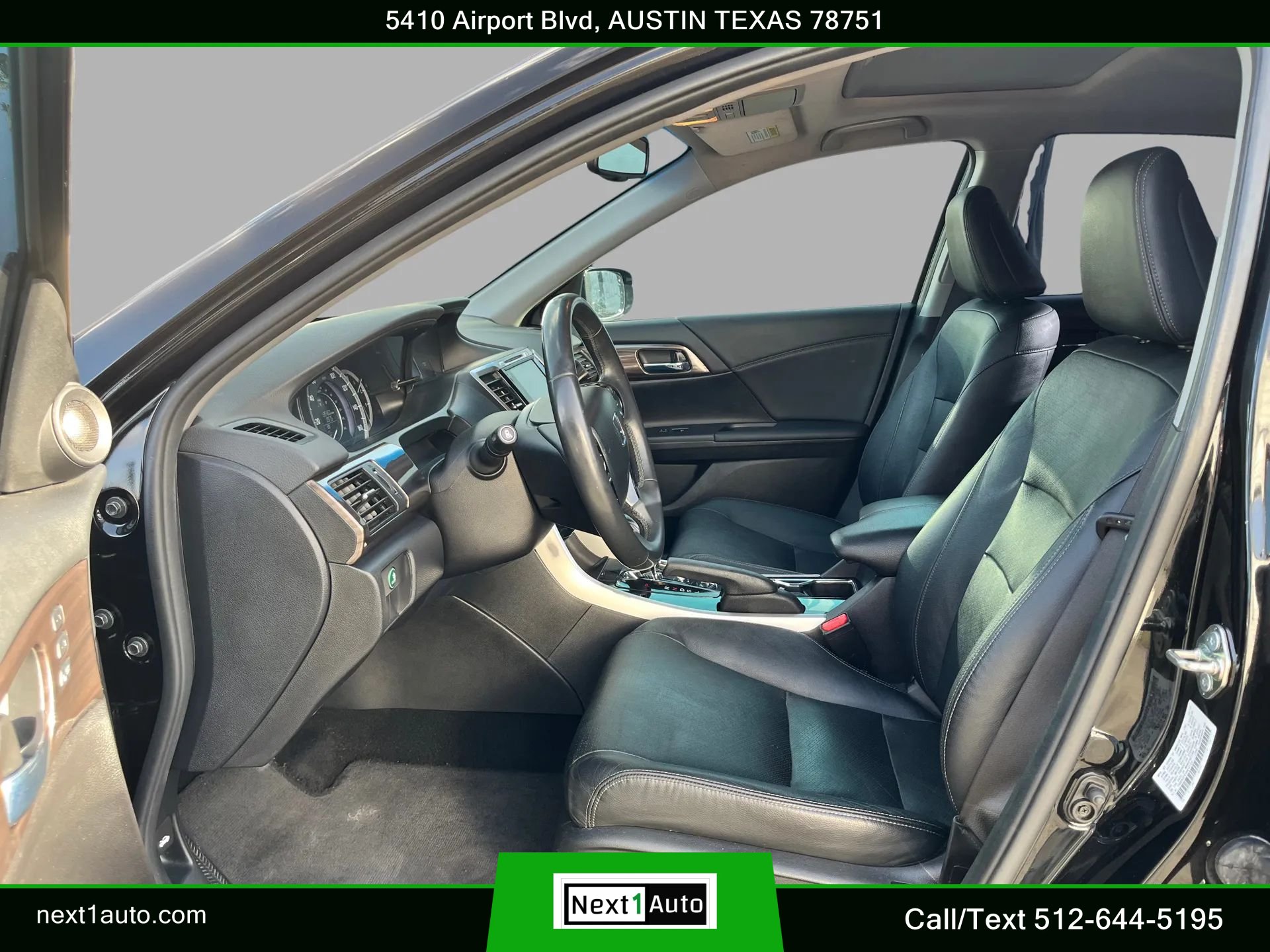 Used 2017 Honda Accord EX-L image 18
