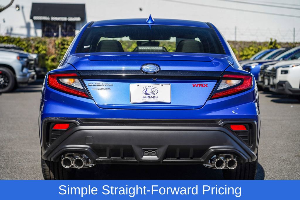 New 2026 Subaru WRX Premium AWD/4WD image 7