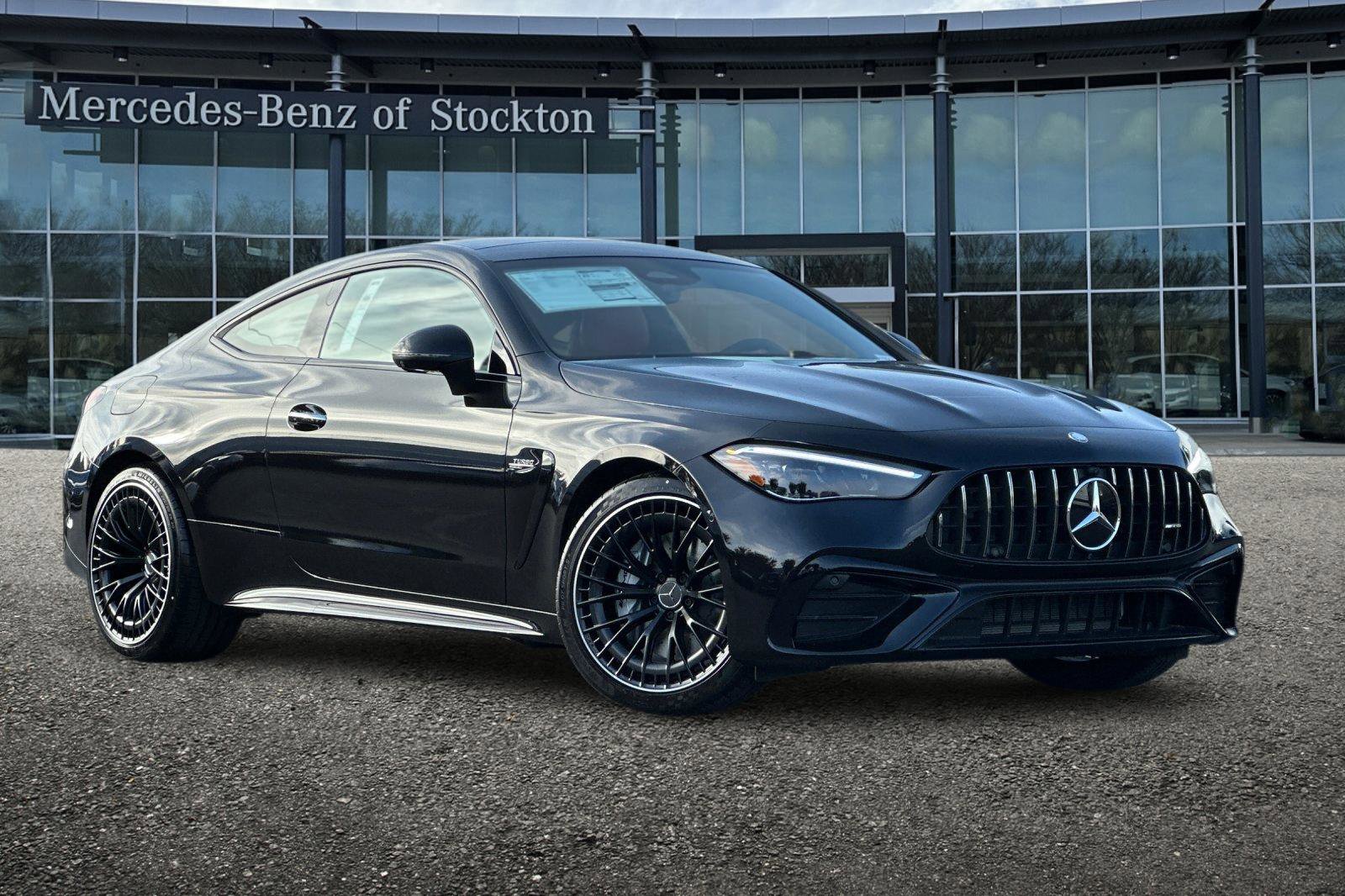 New 2026 Mercedes-Benz CLE 53 AMG 4MATIC Coupe