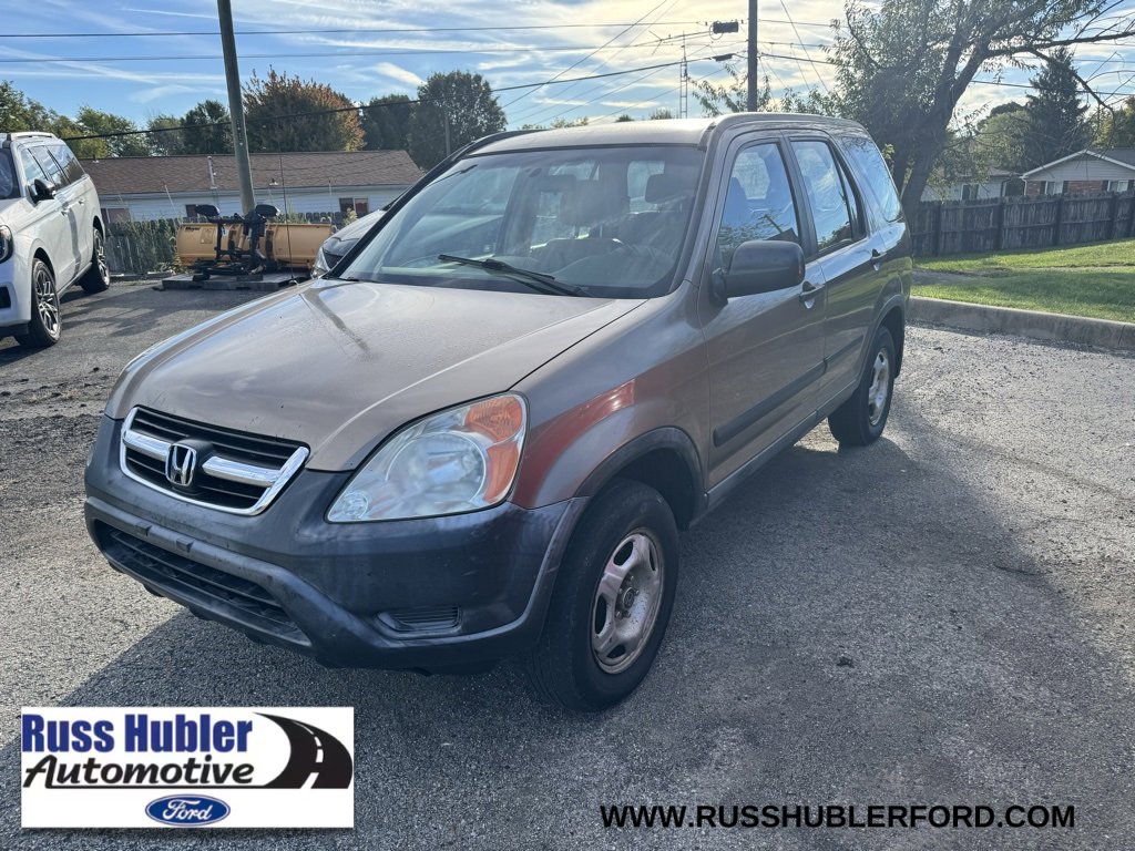Used 2002 Honda CR-V LX image 1