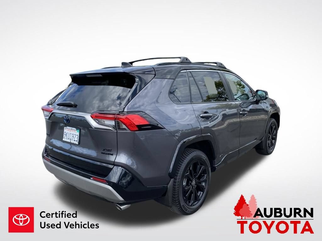 Certified 2024 Toyota RAV4 XSE w/ Advanced Technology Package AWD/4WD image 8