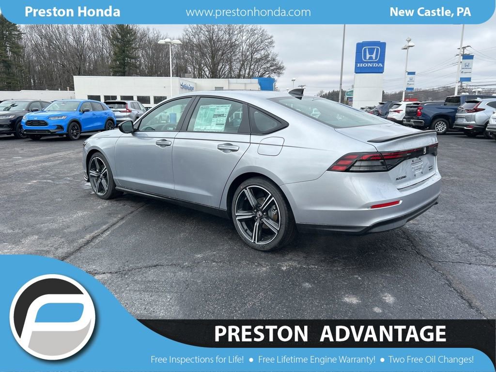 New 2026 Honda Accord Sport image 5