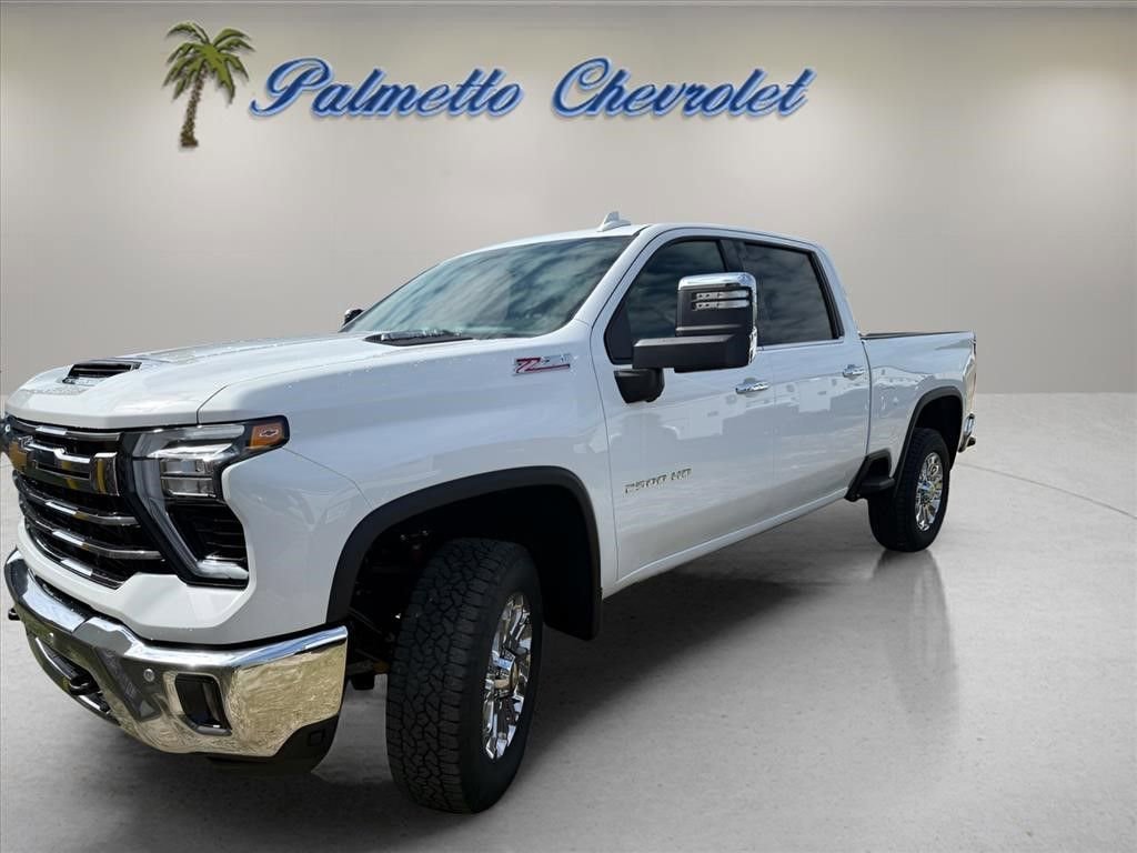 New 2025 Chevrolet Silverado 2500 LTZ w/ LTZ Plus Package image 4