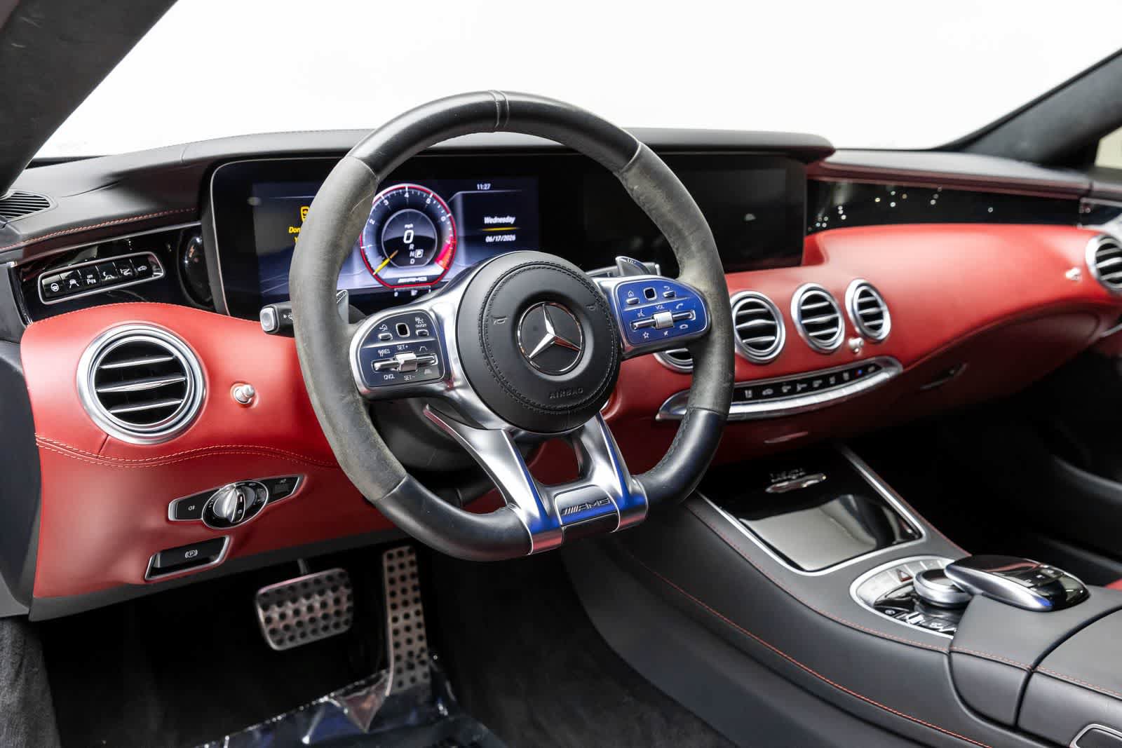 Used 2019 Mercedes-Benz S 63 AMG 4MATIC Coupe image 2
