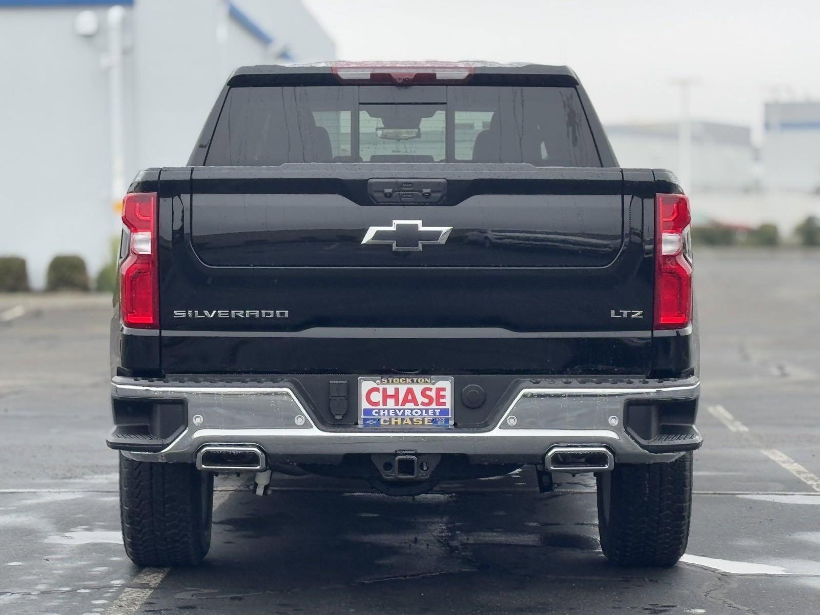 New 2025 Chevrolet Silverado 1500 LTZ w/ Technology Package image 6