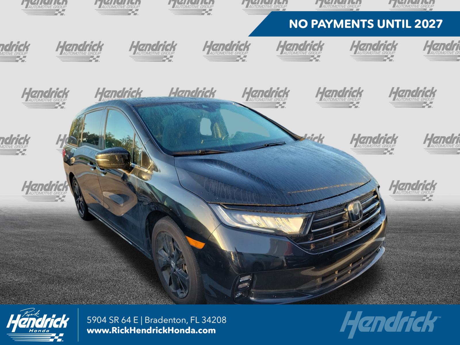 Used 2023 Honda Odyssey Sport