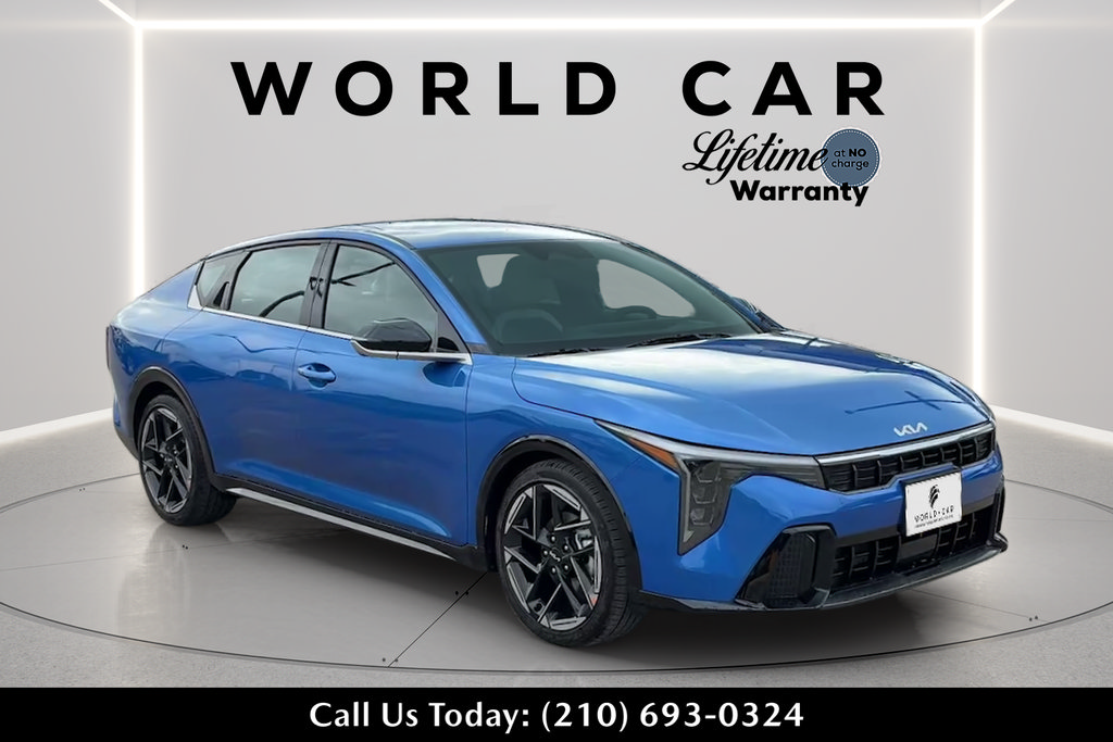 New 2026 Kia K4 GT-Line