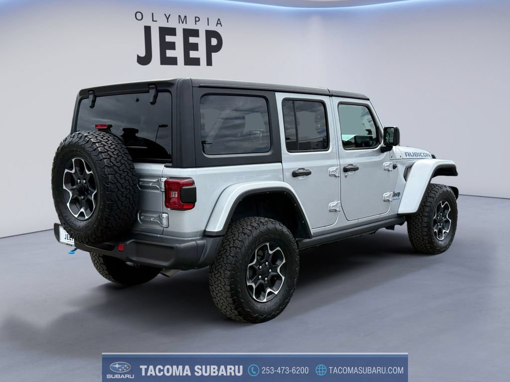 Used 2023 Jeep Wrangler Unlimited Rubicon 4xe AWD/4WD image 5