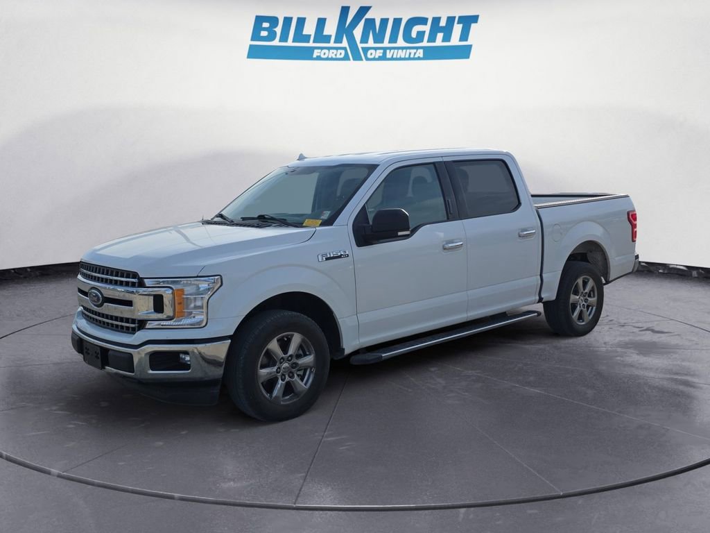 Used 2018 Ford F150 XLT w/ Equipment Group 301A Mid image 1