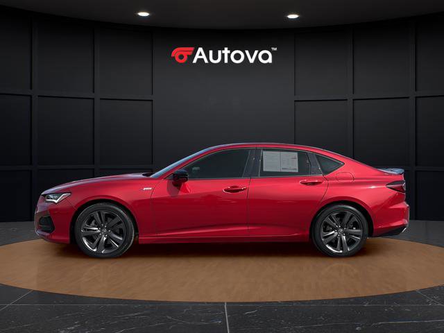 Used 2023 Acura TLX w/ A-SPEC Pkg image 3