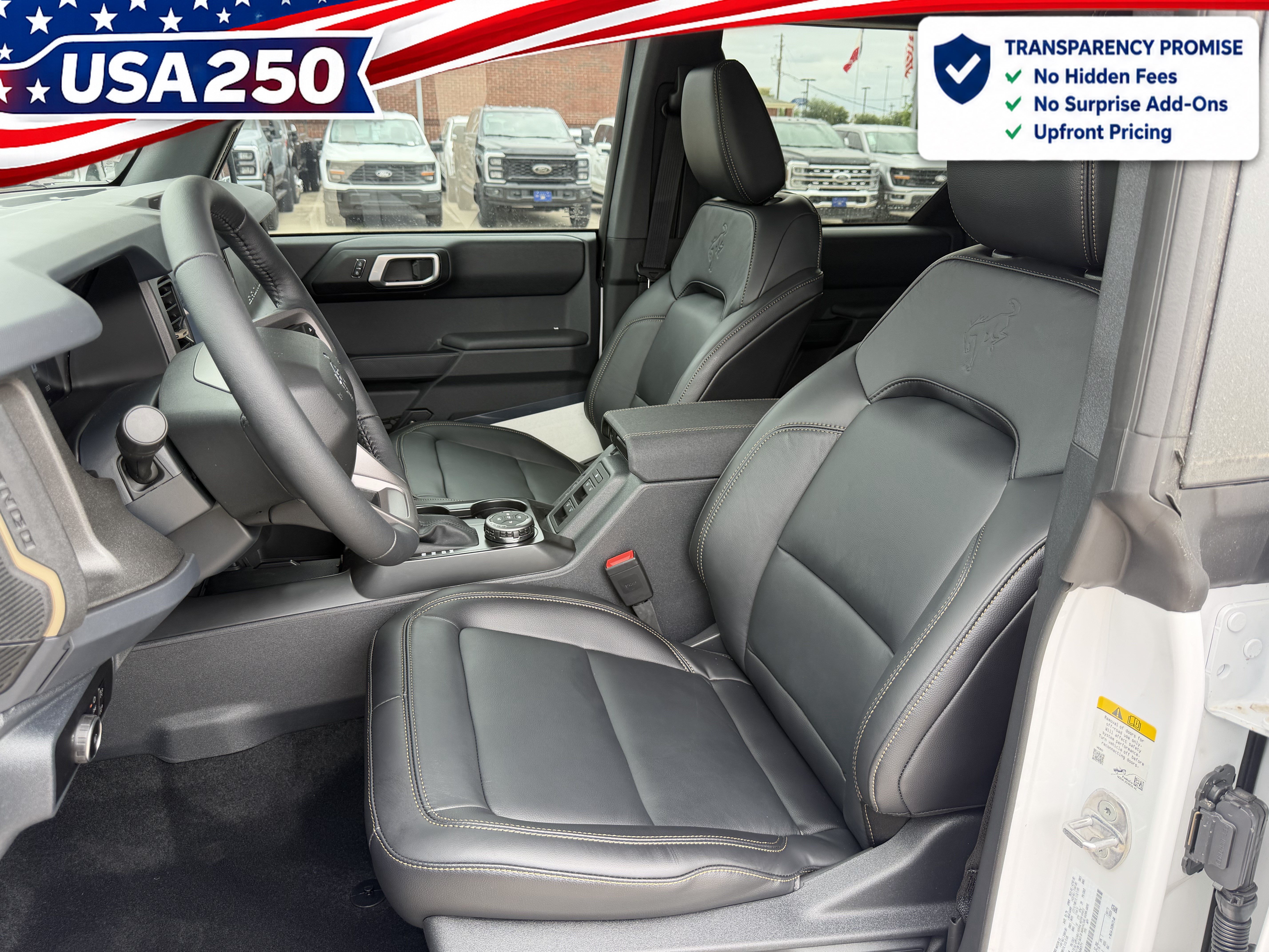 New 2026 Ford Bronco Badlands AWD/4WD image 24