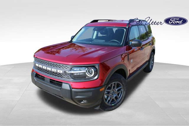 New 2025 Ford Bronco Sport Big Bend