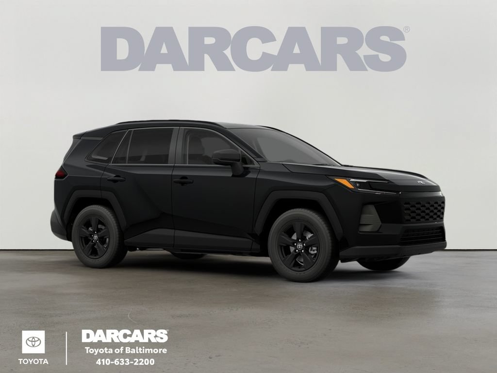 New 2026 Toyota RAV4 LE