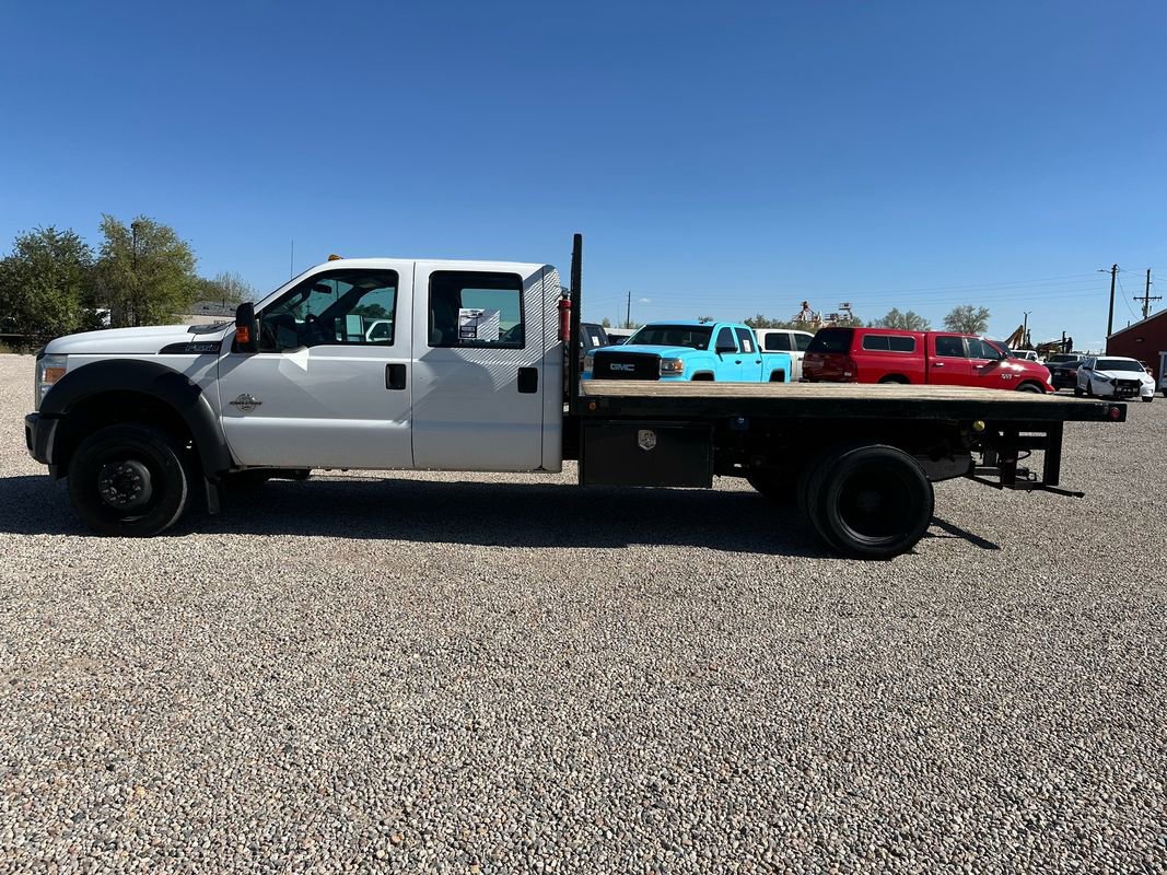 Used 2015 Ford F550 4x4 Crew Cab Super Duty w/ Power Equipment Group image 6