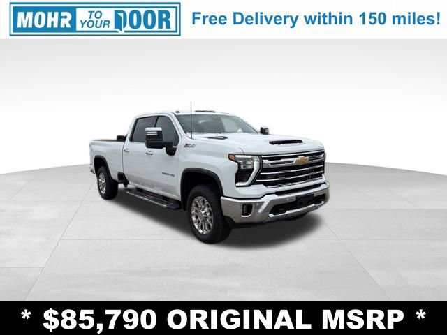 Used 2025 Chevrolet Silverado 3500 LTZ w/ LTZ Plus Package image 10