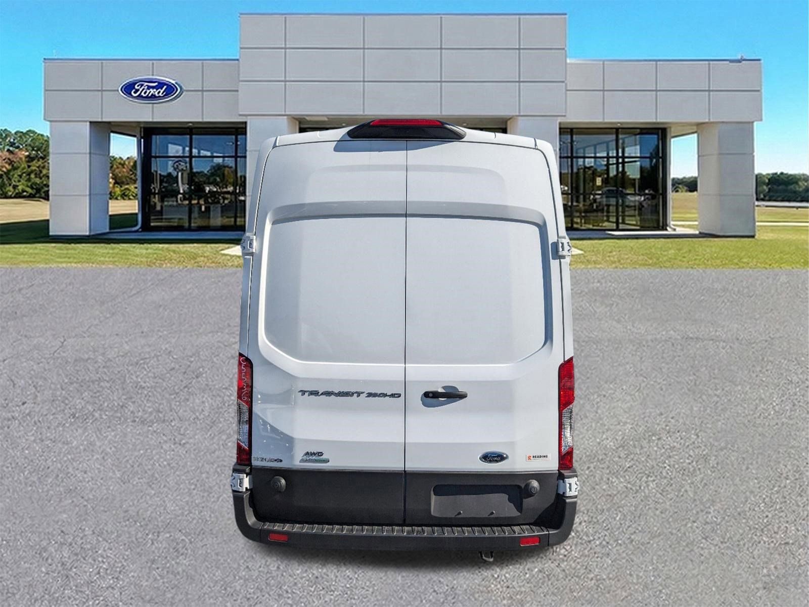New 2024 Ford Transit 350 148 High Roof DRW AWD w/ Exterior Upgrade Package image 5