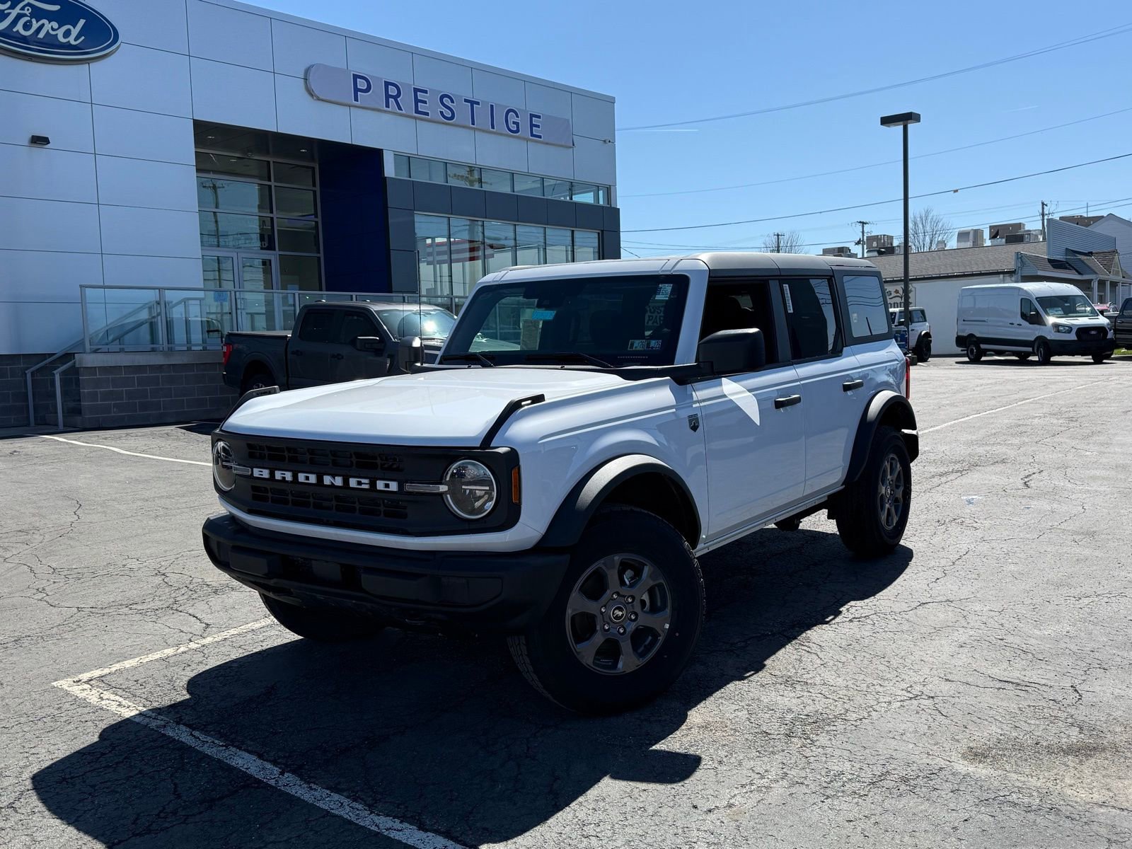 New 2025 Ford Bronco Big Bend