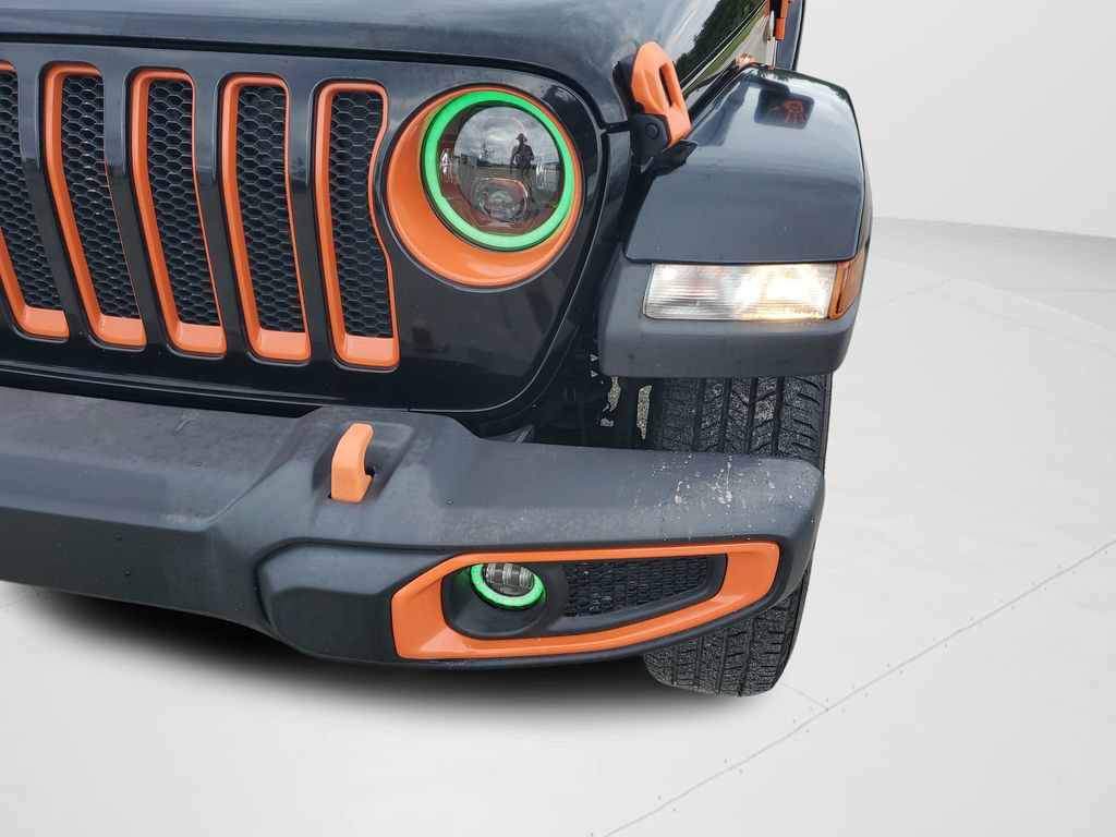 Used 2021 Jeep Wrangler Unlimited Sahara w/ Safety Group AWD/4WD image 9