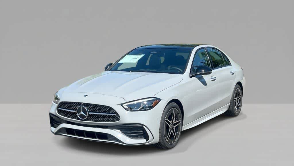 New 2026 Mercedes-Benz C 300 4MATIC Sedan video 1