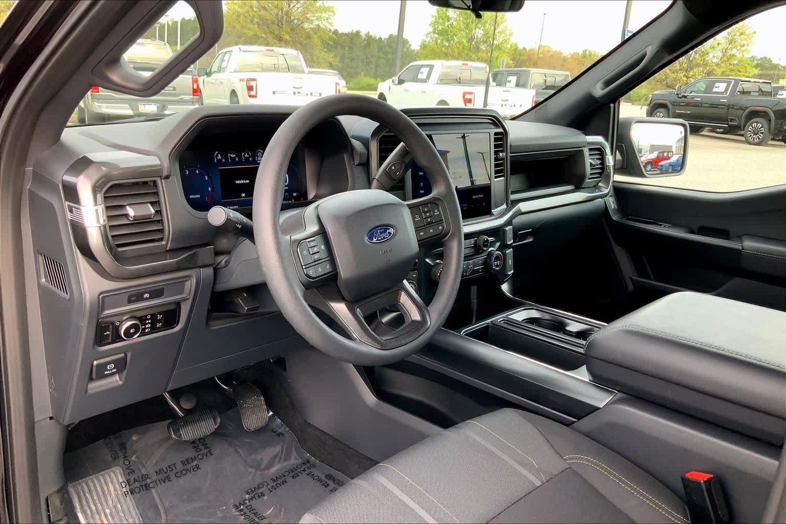 Used 2025 Ford F150 STX w/ Equipment Group 200A AWD/4WD image 41