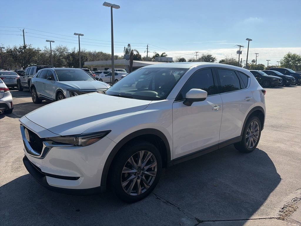 Used 2021 MAZDA CX-5 Grand Touring image 7