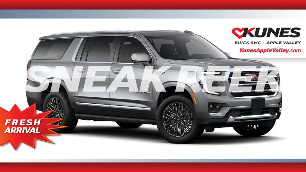 New 2026 GMC Yukon XL Elevation w/ Elevation Premium Package