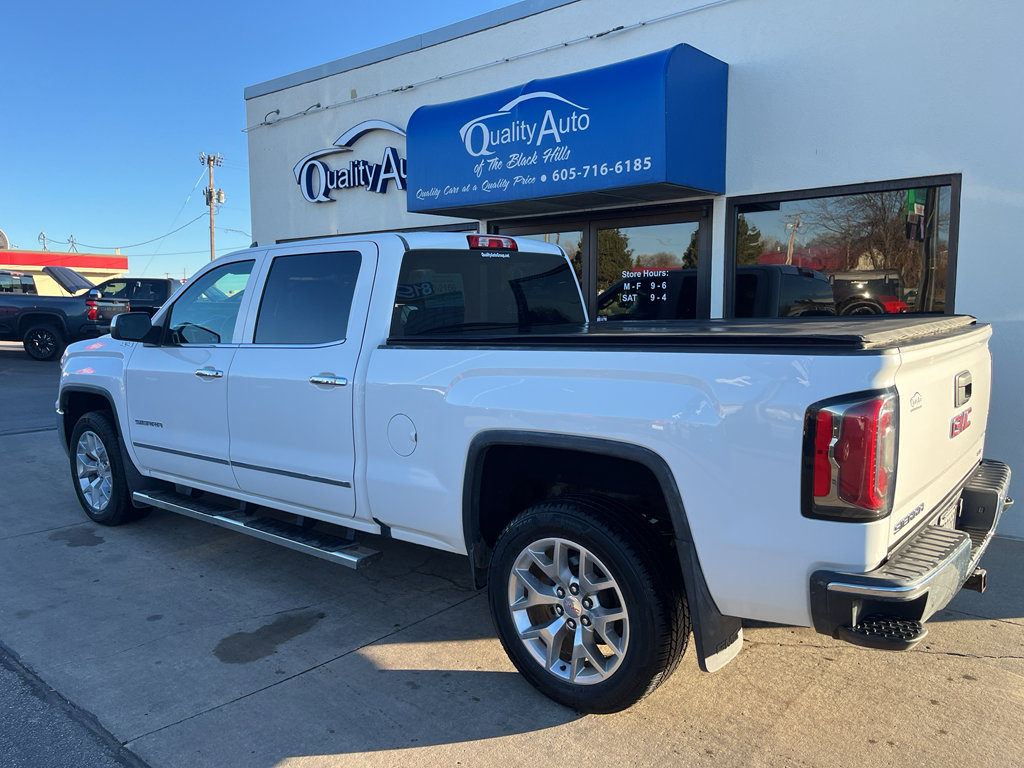 Used 2018 GMC Sierra 1500 SLT w/ SLT Premium Package image 7