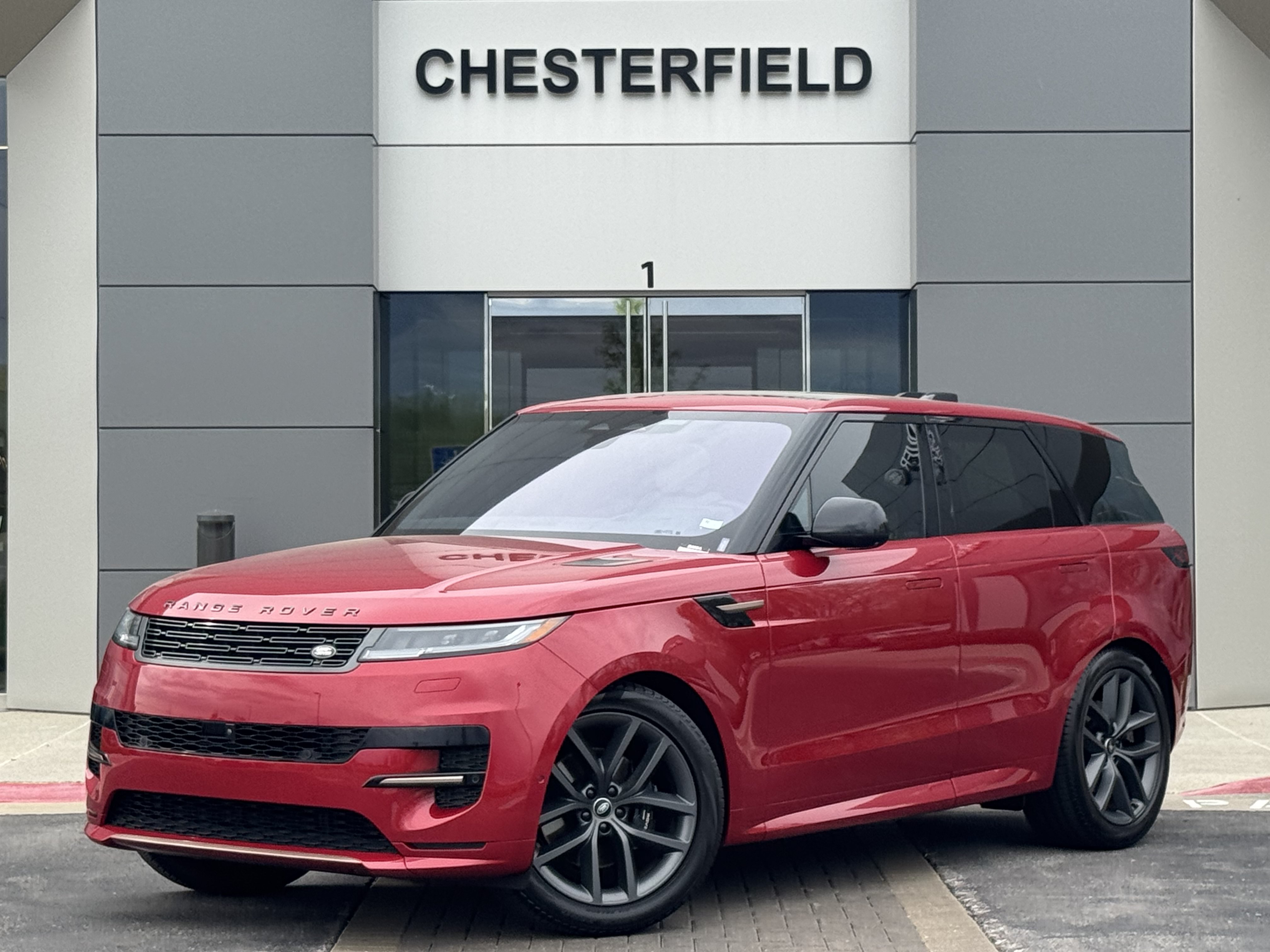Certified 2023 Land Rover Range Rover Sport SE Dynamic