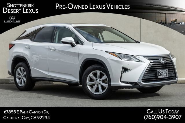Used 2017 Lexus RX 350 FWD w/ Premium Package