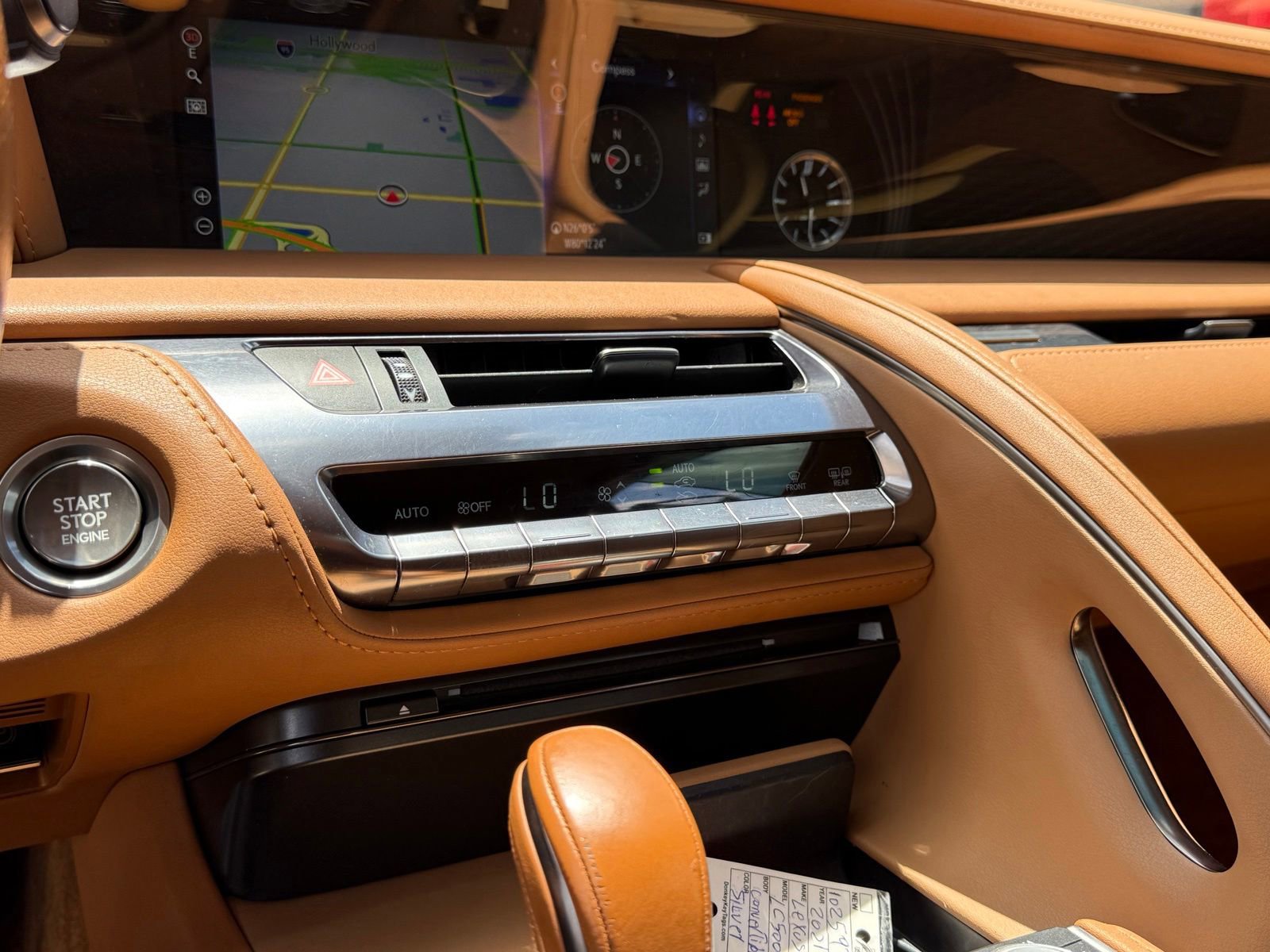 Used 2021 Lexus LC 500 Convertible w/ Touring Package RWD image 42