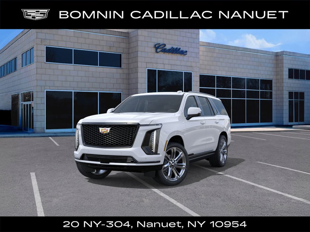 New 2026 Cadillac Escalade Platinum Sport AWD/4WD image 1
