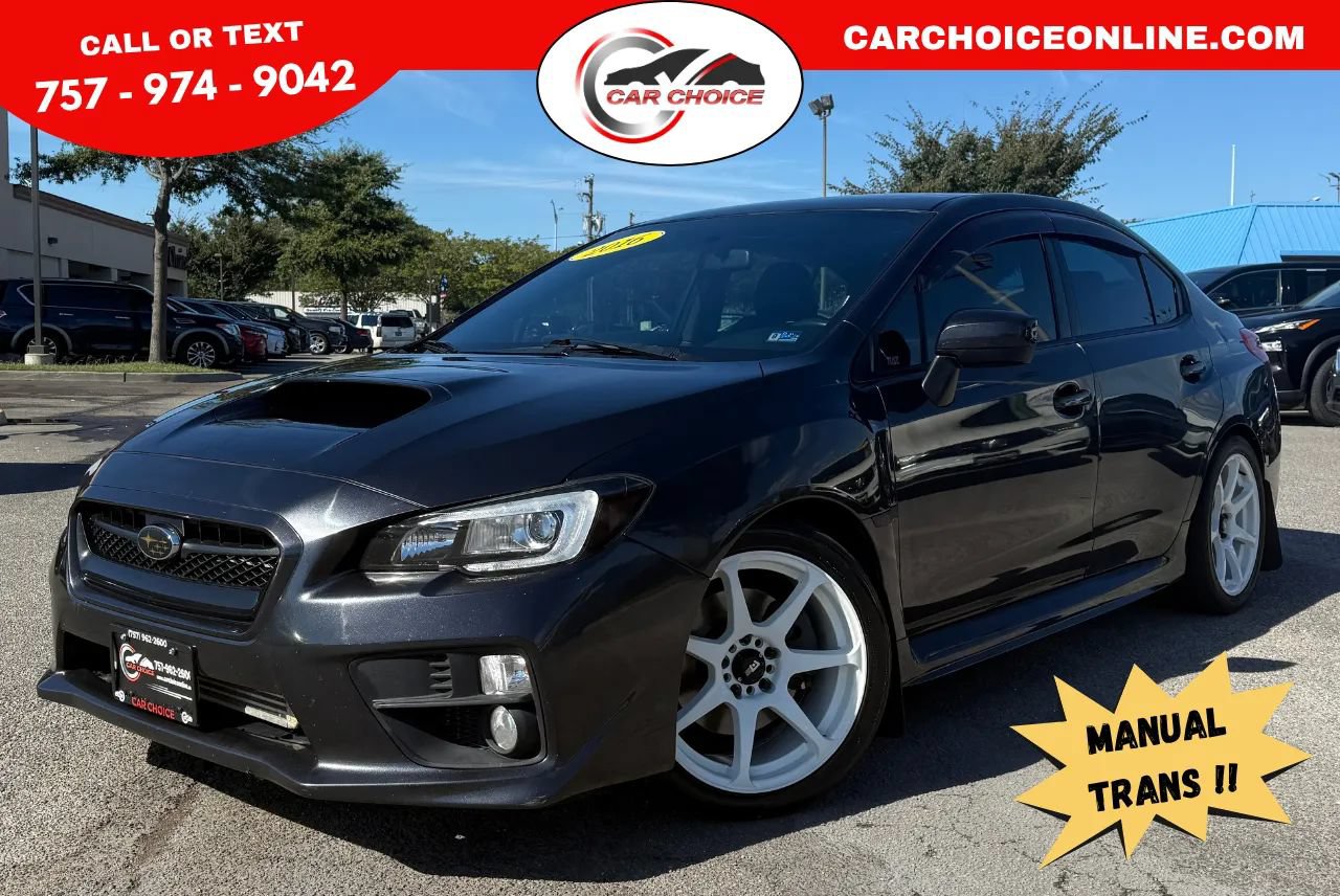 Used 2016 Subaru WRX Limited AWD/4WD image 1