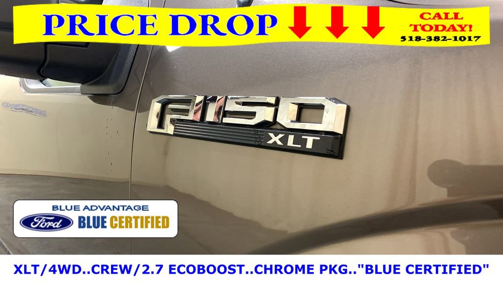 Certified 2019 Ford F150 XLT w/ Equipment Group 302A Luxury image 11