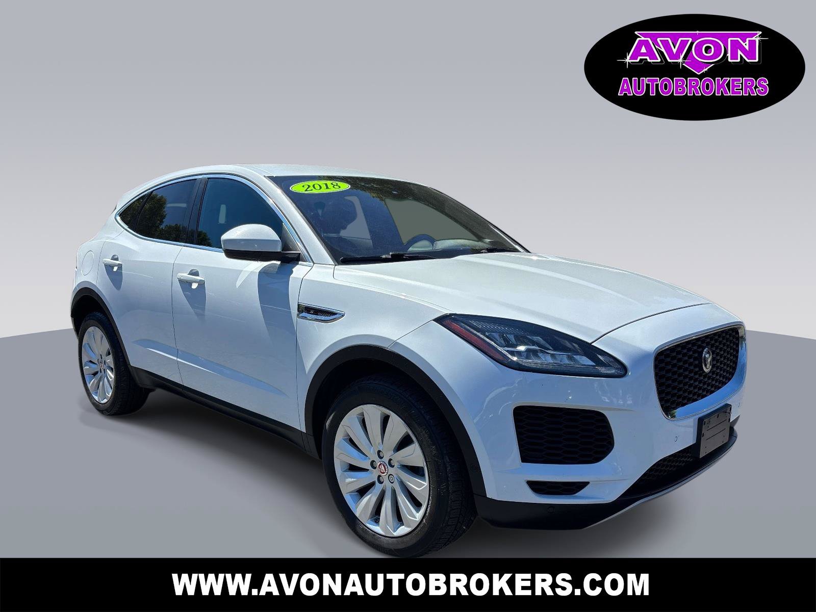 Used 2018 Jaguar E-PACE S