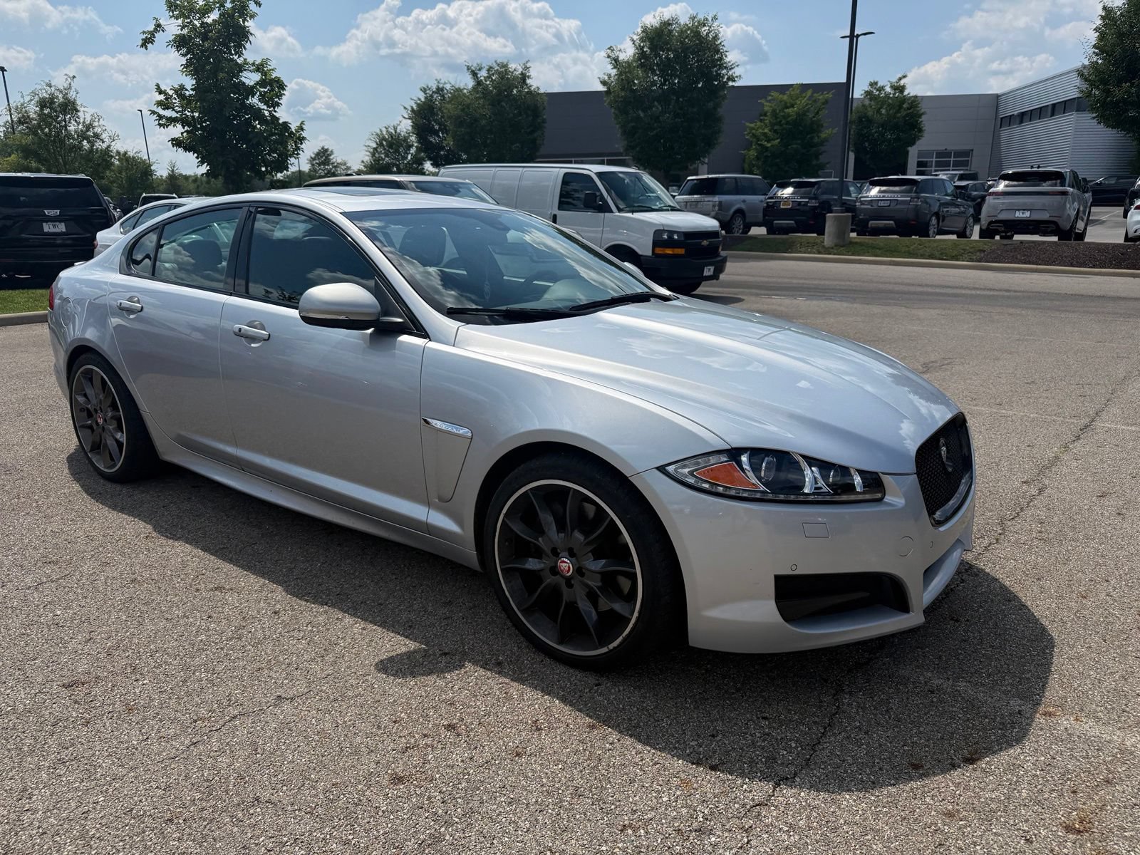 Used 2015 Jaguar XF Sport AWD/4WD image 3