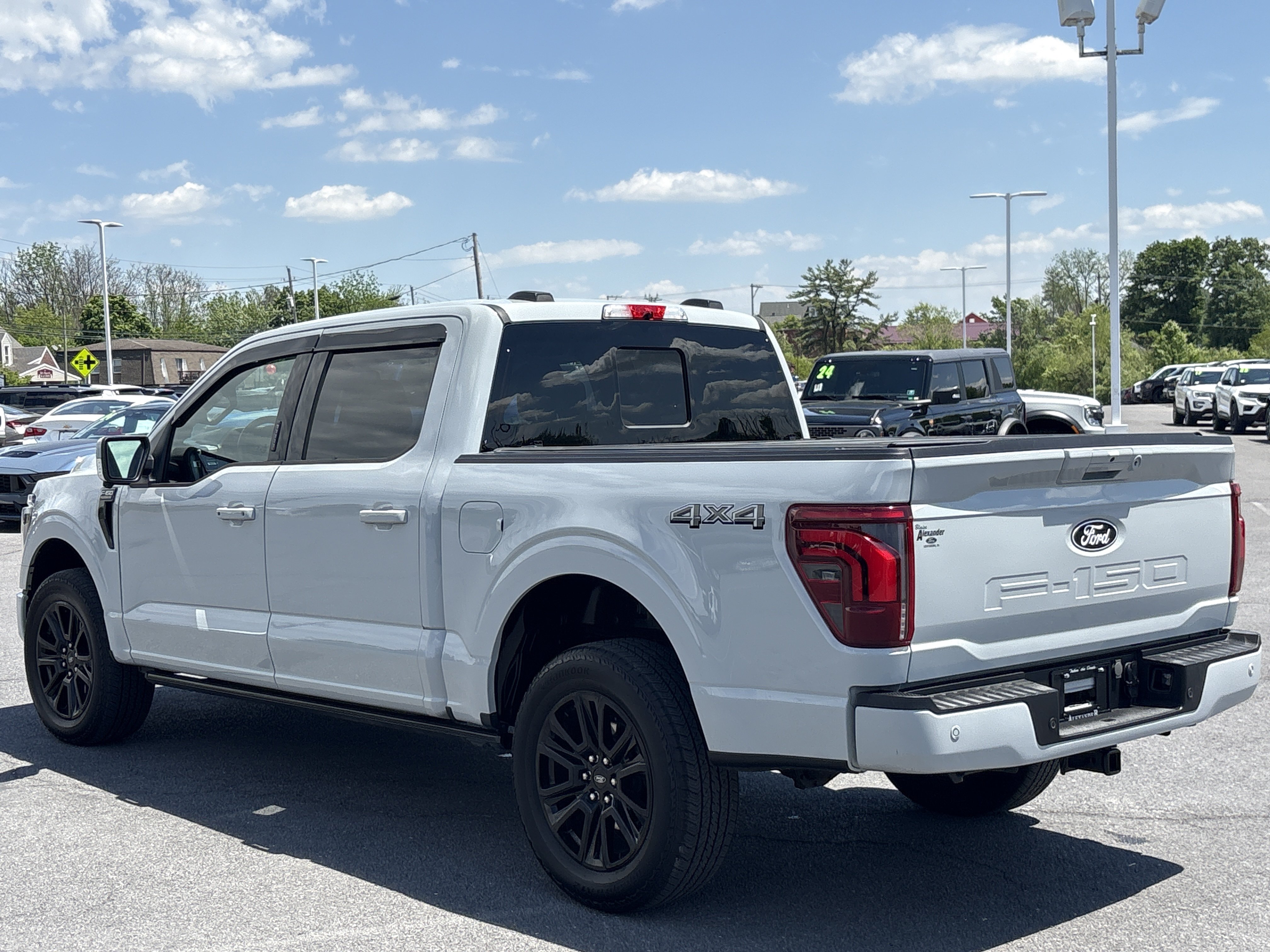 Certified 2024 Ford F150 Platinum AWD/4WD image 10