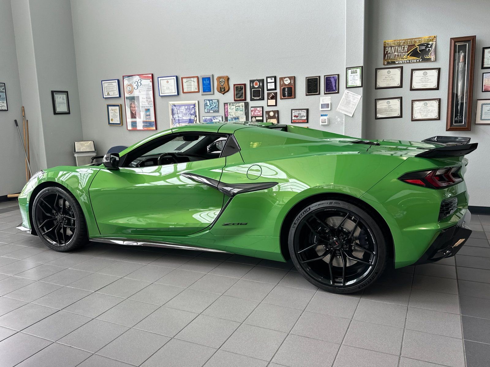 New 2026 Chevrolet Corvette Z06 image 7