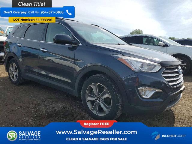 Used 2014 Hyundai Santa Fe GLS AWD/4WD image 5