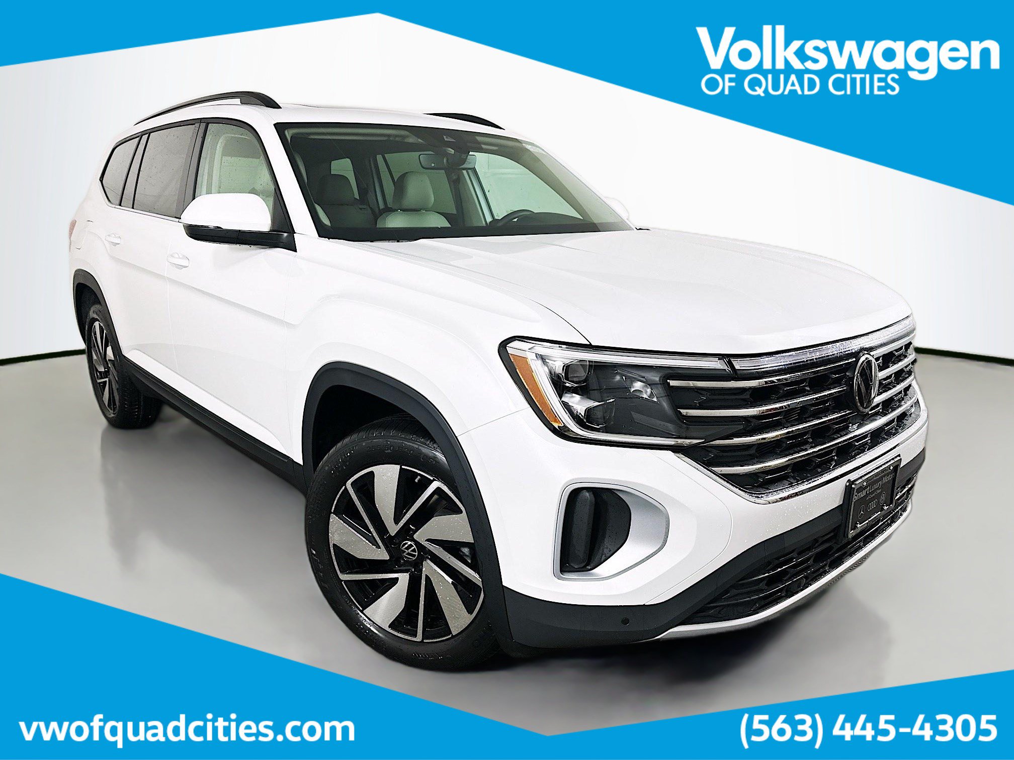 New 2026 Volkswagen Atlas SE