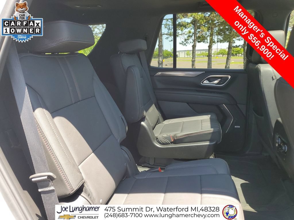 Certified 2023 Chevrolet Tahoe RST w/ Luxury Package AWD/4WD image 30