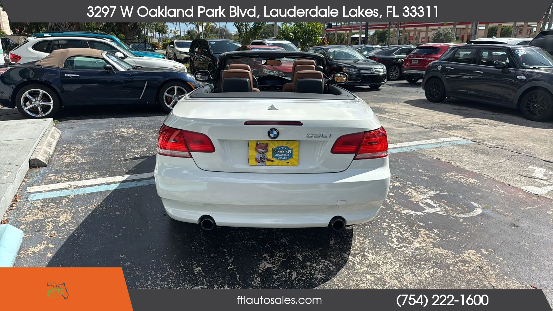 Used 2010 BMW 335i Convertible image 10