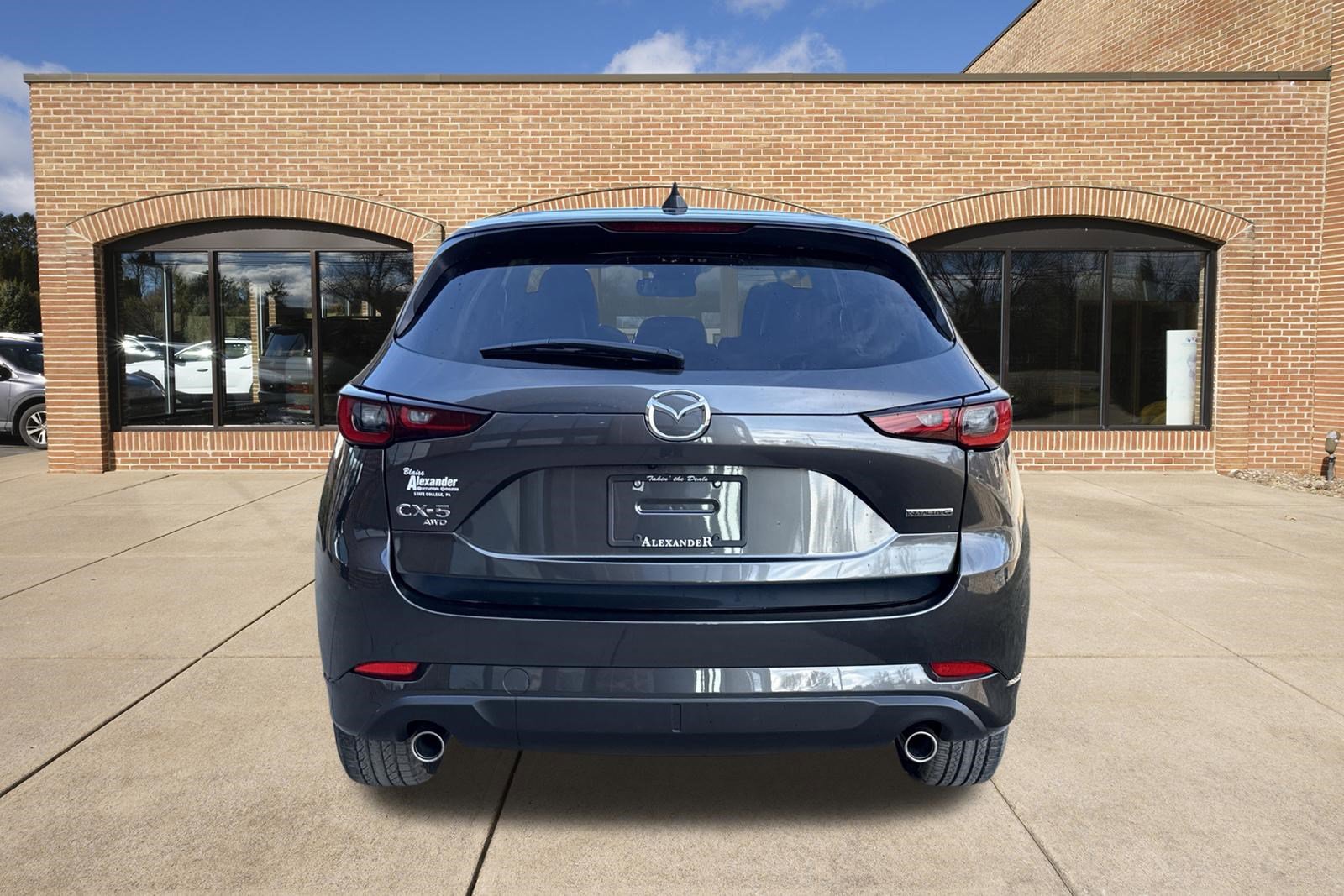 New 2025 MAZDA CX-5 AWD 2.5 S w/ Preferred Package image 4