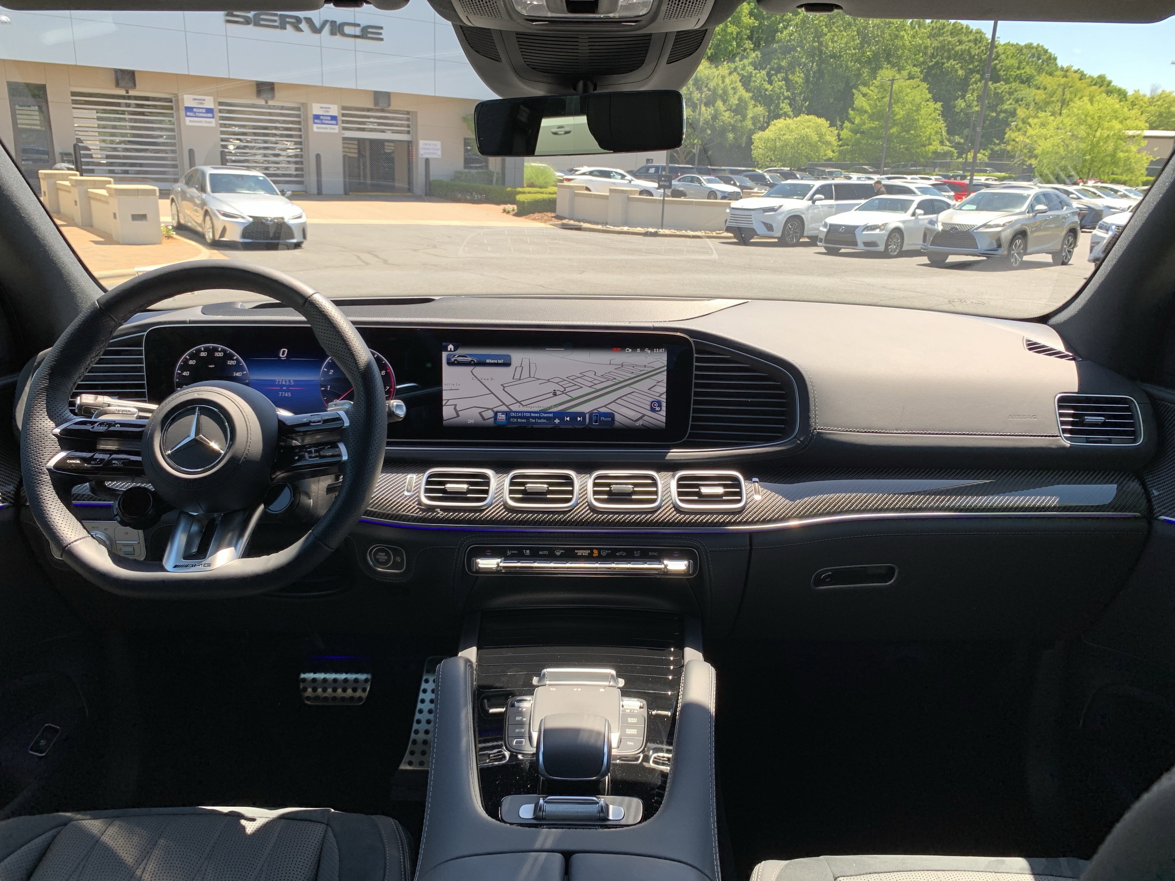 Used 2025 Mercedes-Benz GLE 53 AMG 4MATIC image 30